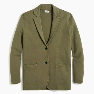 J. Crew Factory Sweater Blazer